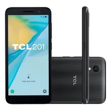 Smartphone Tcl L201 32gb Quad Core Tela 5 Camera 5 Mp Preto Foto  mini 1