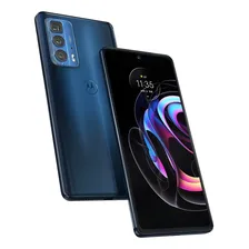 Smartphone Tela 6,7 Edge 20 Pro 256gb 12gb Ram Azul Motorola Foto mini 2