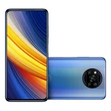 Smartphone Xiaomi Poco X3 Pro Tela 6,67 6gb/128gb Cor Azul Tamanho U Foto mini 1