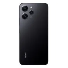 Smartphone Xiaomí Redmi 12 Preto 128/4gb + E Fone Foto mini  3