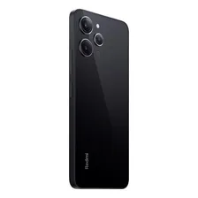 Smartphone Xiaomí Redmi 12 Preto 128/4gb + E Fone Foto mini 4