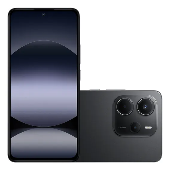 Smartphone Xiaomi Redmi Note 14 8+8gb + 256gb, Preto Foto 1