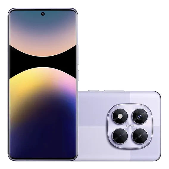 Smartphone Xiaomi Redmi Note 14 Pro 5g 12+12gb + 512gb, Roxo Foto 1