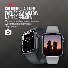 Smartwatch 2022 Hw17 Original 40mm C/ Comando Voz Nf Foto mini 4