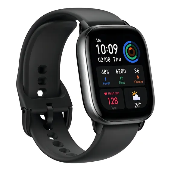 Smartwatch Amazfit Amazfit GTS 4 Amazfit Gts 4 Mini tela de 1.65