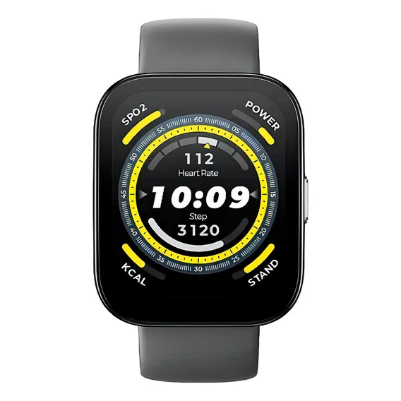 Smartwatch Amazfit Bip 5 Preto Modelo Foto 1