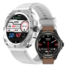 Smartwatch Com Duas Case E Duas Pulseiras Casual E Esportivo Cor Da Caixa Silver Foto mini 1
