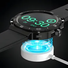 Smartwatch Com Duas Case E Duas Pulseiras Casual E Esportivo Cor Da Caixa Silver Foto mini 3