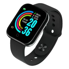 Smartwatch D20 Bluetooth Rélogio Inteligente Android/ios Foto mini 1