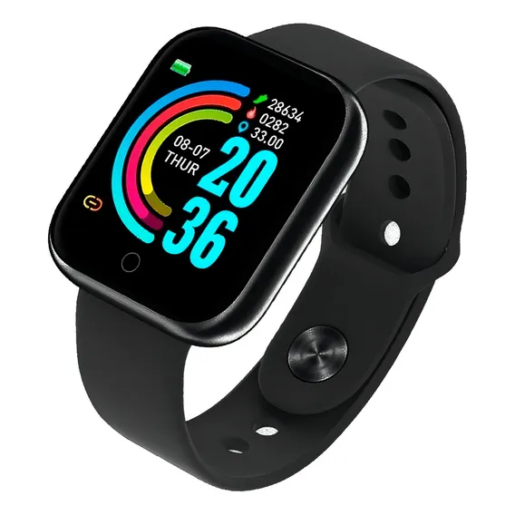 Smartwatch D20 Bluetooth Rélogio Inteligente Android/ios Foto 1
