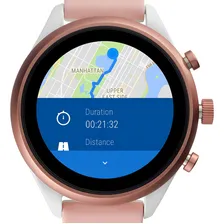 Smartwatch Fossil Sport Ftw6022 Rosa (, Caixa Lacrada Foto mini  2