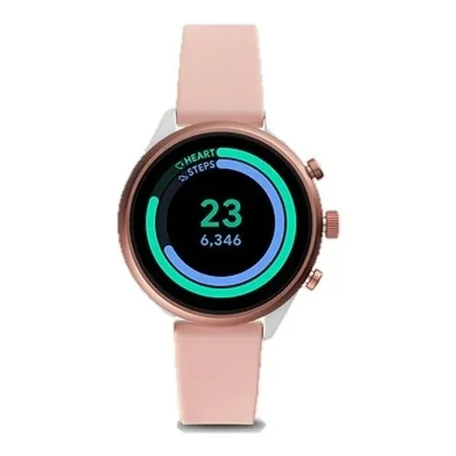 Smartwatch Fossil Sport Ftw6022 Rosa (, Caixa Lacrada Foto 1