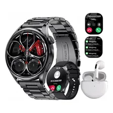 Smartwatch Gps Pro Para Samsung iPhone Xiaomi 2025 Caixa Preto Foto  mini 1