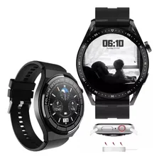 Smartwatch Gps Pro Para Samsung iPhone Xiaomi 2025 Caixa Preto Foto mini  2
