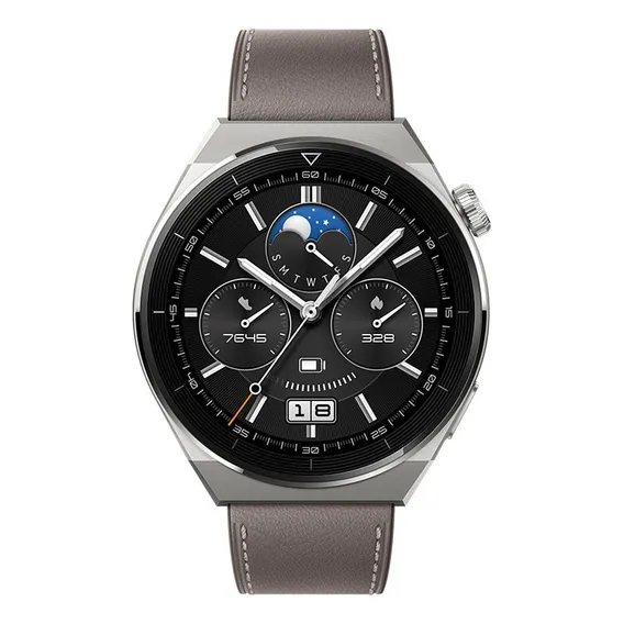 Smartwatch, Huawei Watch Gt 3 Pro, Cinza Foto 1