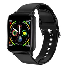 Smartwatch Ip67 Relógio Inteligente R16 Pulseira Preto Foto mini  2