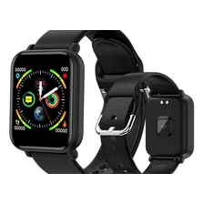 Smartwatch Ip67 Relógio Inteligente R16 Pulseira Preto Foto mini  3
