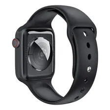 Smartwatch Iwo 12 Lite com tela infinita, W26, estojo preto Foto mini  2