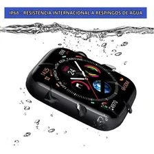 Smartwatch Iwo 12 Lite com tela infinita, W26, estojo preto Foto mini  3