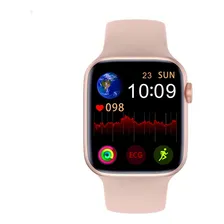 Smartwatch Iwo Iwo Lite Iwo 12 Lite W26 Global 40mm Caixa 40mm De Metal Rose, Pulseira De Silicone W26 Foto mini  2