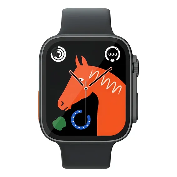 Smartwatch Iwo Watch Ultra Series 8 Black Friday Esportivo Foto 1