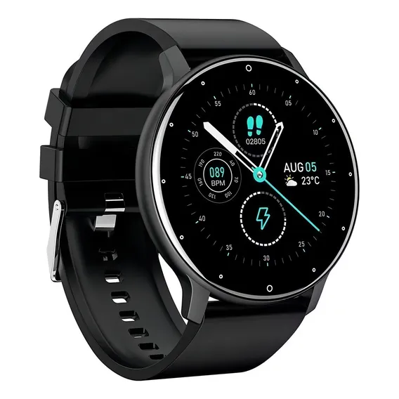 Smartwatch Lige Sport Multifunções Unissex Namorados Foto 1