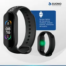 Smartwatch M6 Relogio Inteligente Batimento CardÃaco Pressão Foto mini 3
