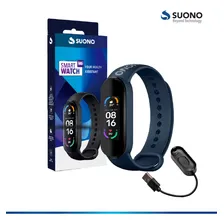 Smartwatch M6 Relogio Inteligente Batimento CardÃaco Pressão Foto mini 2