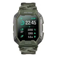 Smartwatch Masculino Mormaii Force Camuflado Resistente 50m Foto mini 4