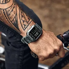 Smartwatch Masculino Mormaii Force Camuflado Resistente 50m Foto mini  2