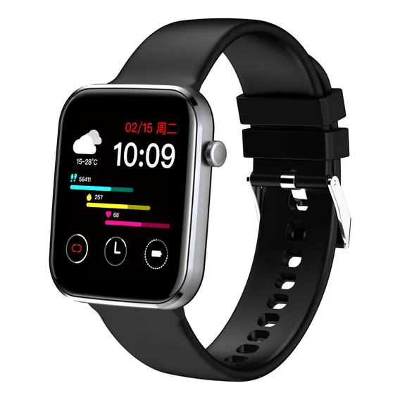 Smartwatch Relógio Bluetooth Haiz Watch I Slim Tela 1.3 Cor Preto Foto 1