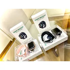 Smartwatch Relógio Com Batimentos Cardíacos Passos Calorias Cor Da Caixa Preto Foto mini  2