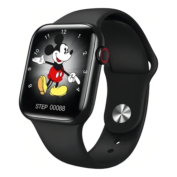 Smartwatch Rel贸gio Inteligente Hw16 Monitor Bluetooth Foto 1