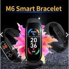 Smartwatch Relógio Inteligente Smartband M6 Foto mini 4