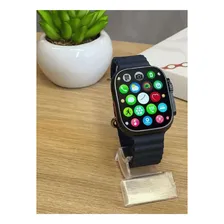 Smartwatch Relógio Inteligente Ultra 9 Preto Foto mini 4
