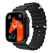 Smartwatch Relógio Inteligente Ultra 9 Preto Foto mini  3