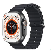 Smartwatch Relógio Inteligente Ultra 9 Preto Foto  mini 1