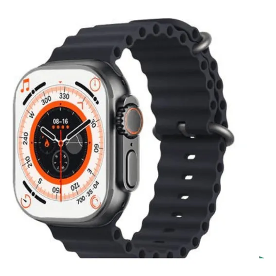 Smartwatch Relógio Inteligente Ultra 9 Preto Foto 1