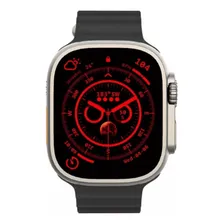 Smartwatch Relógio Inteligente Ultra 9 Preto Foto mini  2