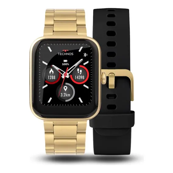 Smartwatch Technos Feminino Connect Max Multifunção Foto 1