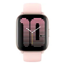 Smartwatch Xiaomi Amazfit Active A2211 Caixa Rosa Pulseira Rosa Bisel Rosa Desenho Da Pulseira Mesh Foto mini 3