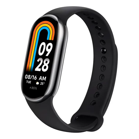 Smartwatch Xiaomi Mi Band 8 - Preta Lacrada Foto 1