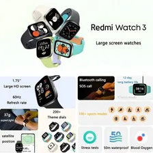 Smartwatch Xiaomi Redmi Watch 3 Gps Lançamento 2023 Original Foto mini 4