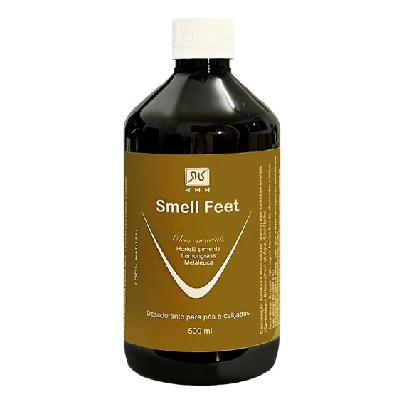 Smell Feet 500ml - Desodorante Para Pés E Calçados Foto 1