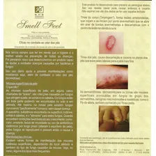 Smell Feet - Desodorante Para Pés E Calçados Rhr (melaleuca) Fragrância Melaleuca, Lemongrass E Hortelã Foto mini 4
