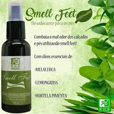 Smell Feet - Desodorante Para Pés E Calçados Rhr (melaleuca) Fragrância Melaleuca, Lemongrass E Hortelã Foto mini  3