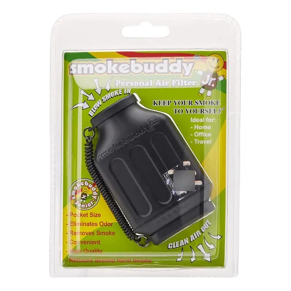 Smoke Buddy Jr - Filtro Pessoal Tira Odor De Fumaça Cigarro Foto 1