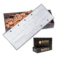 Smoker Box Para Churrasco Em Inox - Bbq Foto  mini 1