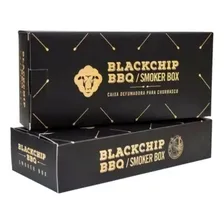Smoker Box Para Churrasco Em Inox - Bbq Foto mini  2