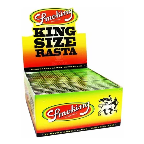 Smoking caixa rasta king size caixa 50 Foto 1